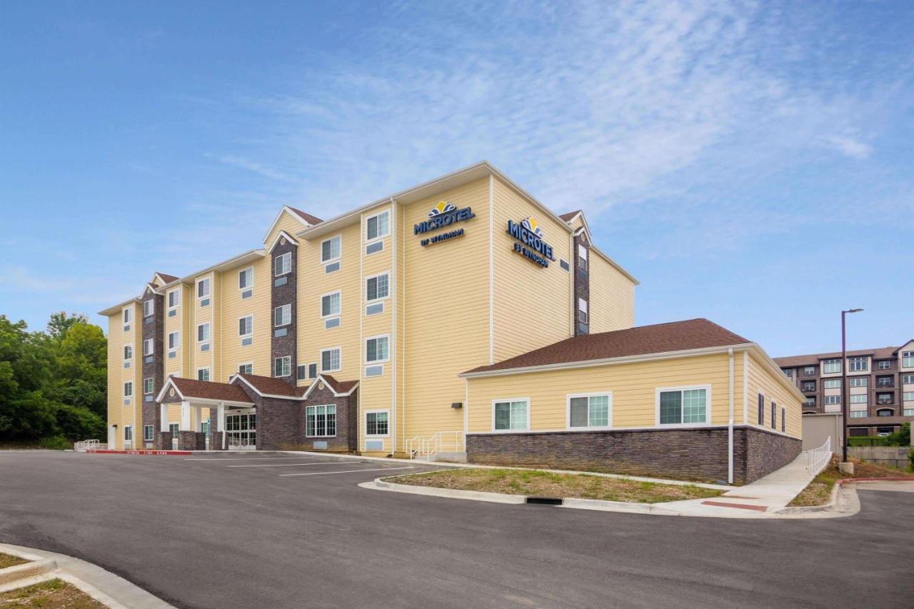 Microtel Inn & Suites By Wyndham Liberty Ne Kansas City Area Exterior photo