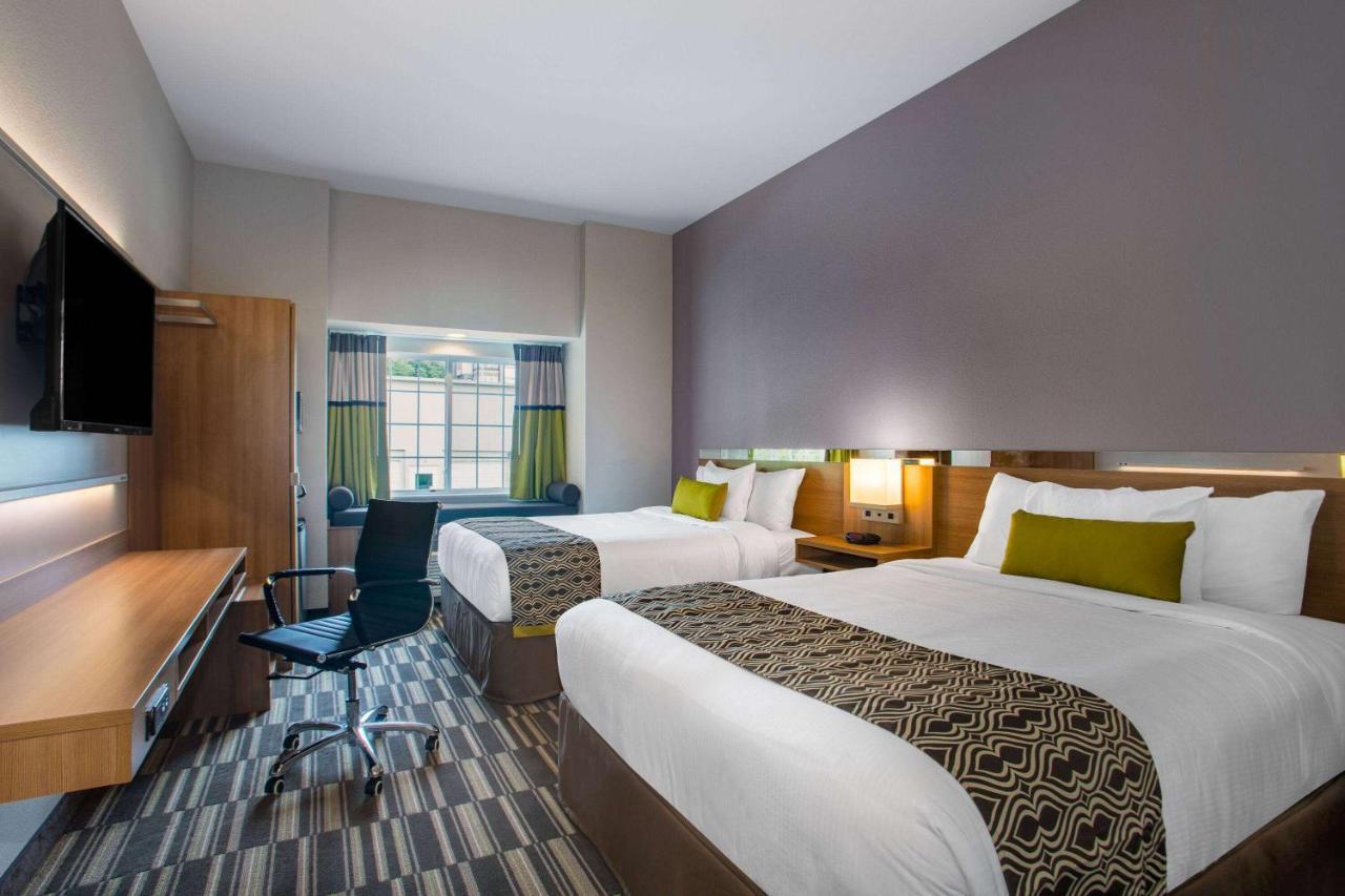 Microtel Inn & Suites By Wyndham Liberty Ne Kansas City Area Exterior photo